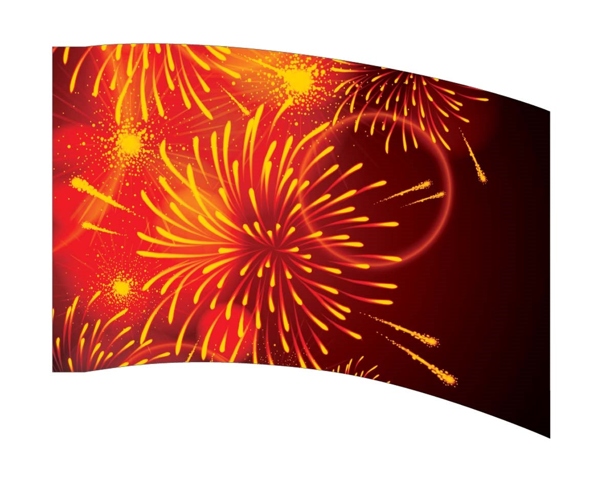 Printed Flag 3D19330