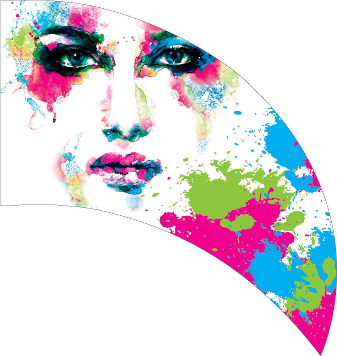 Printed Swing Flag 3D19639