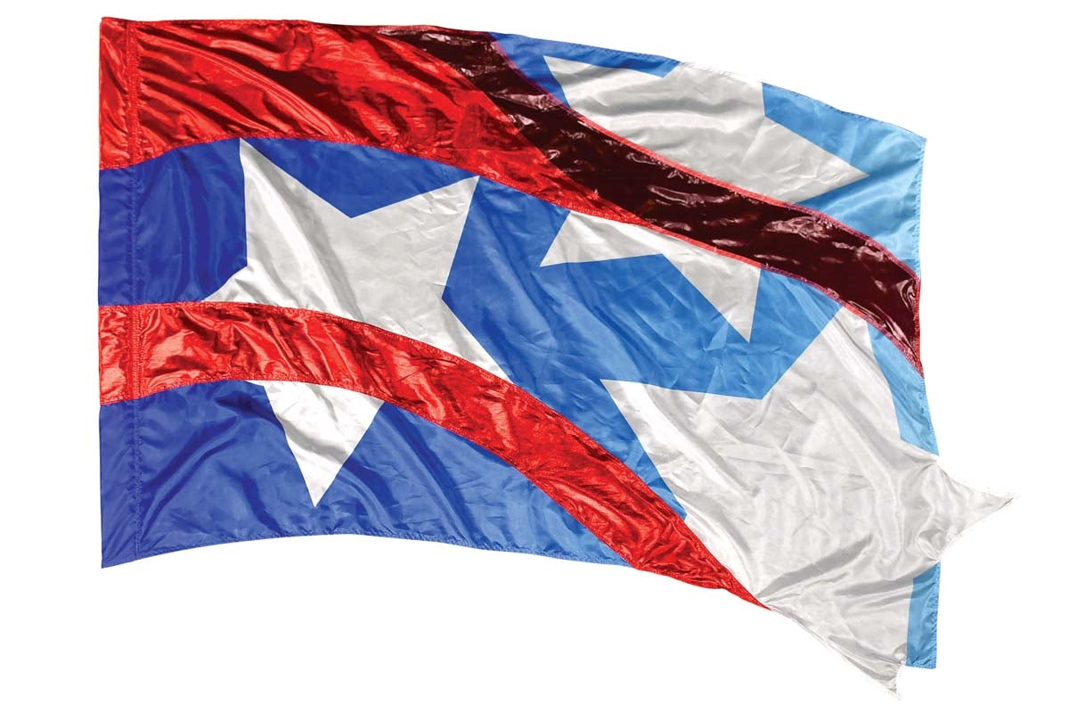 Assembled Flag 3S18507