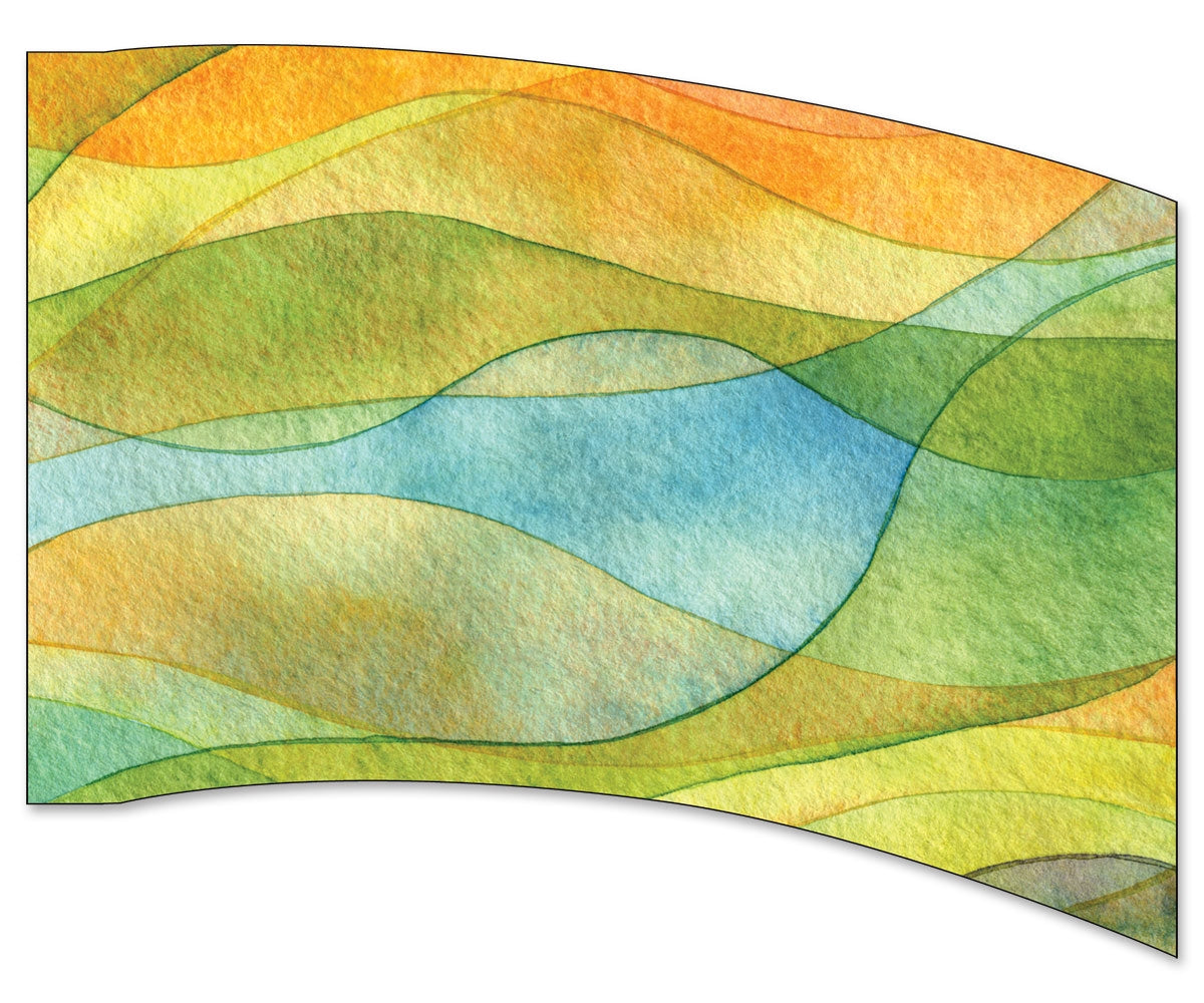 Printed Flag 3SD1711