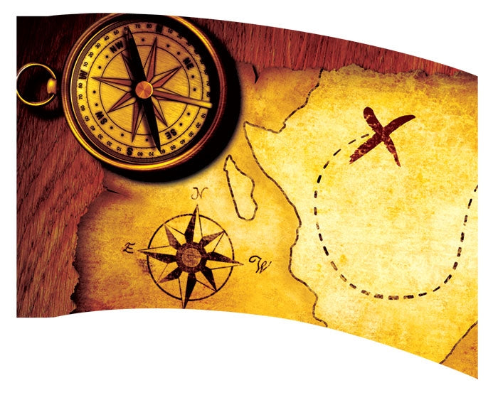 Printed Flag 3SDIG36