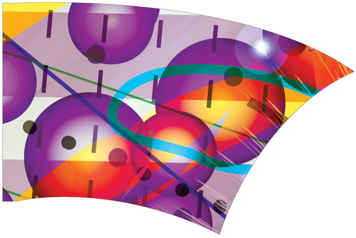 Printed Flag 3D00001