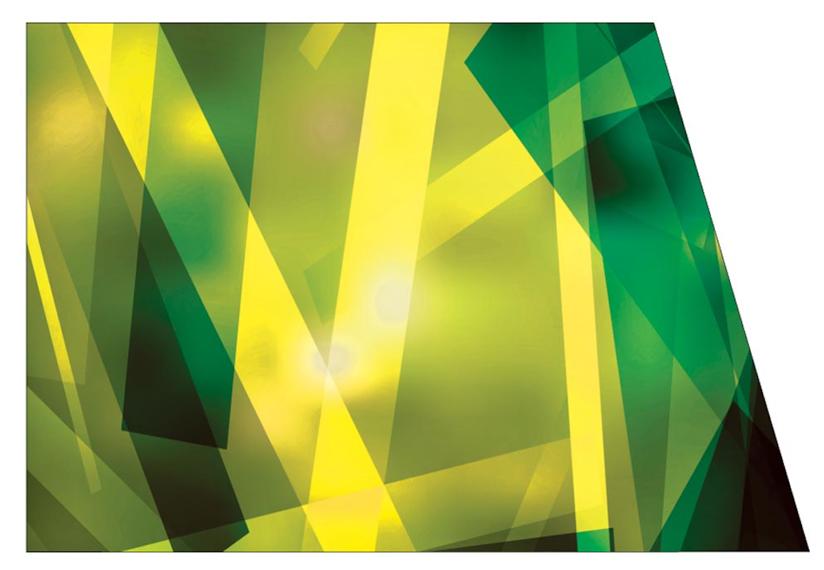 Printed Flag 3D00006