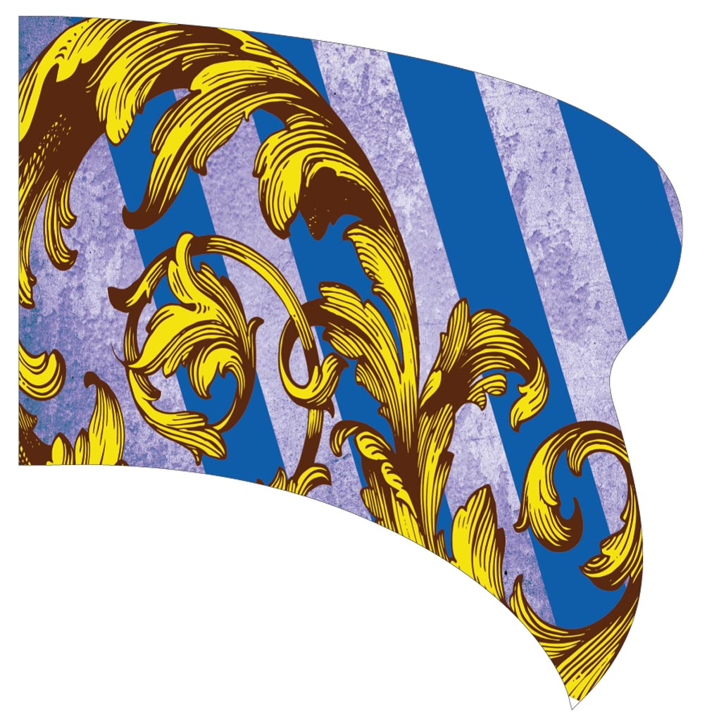 Printed Flag 3D00015