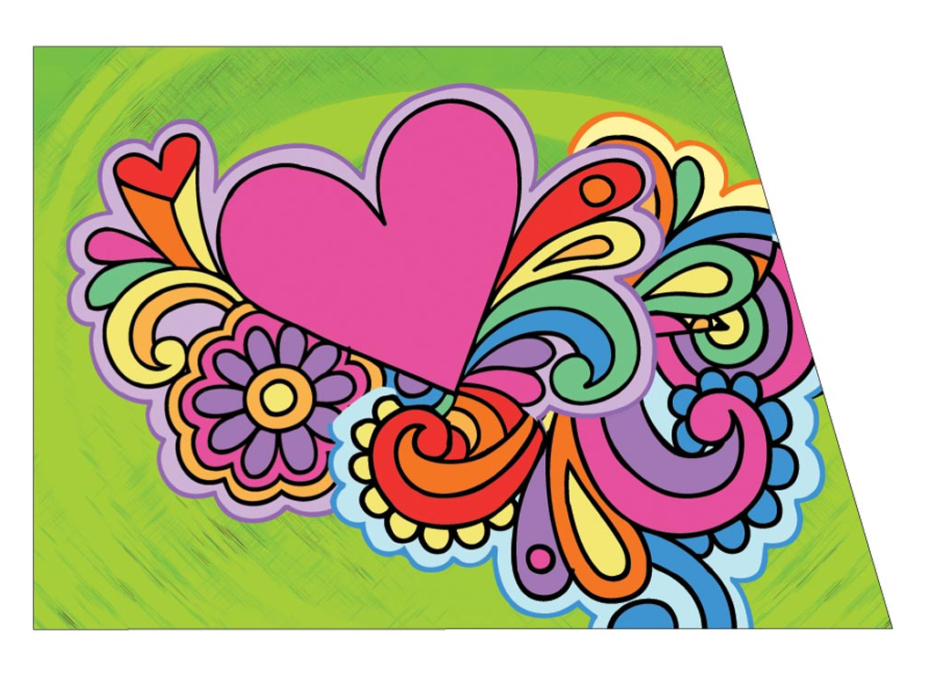 Printed Flag 3D00018