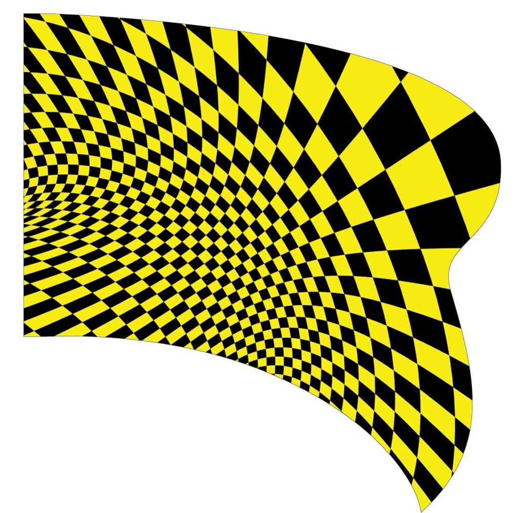 Printed Flag 3D00020