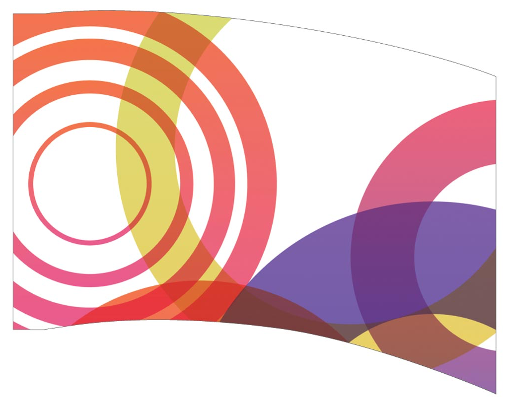 Printed Flag 3D00034