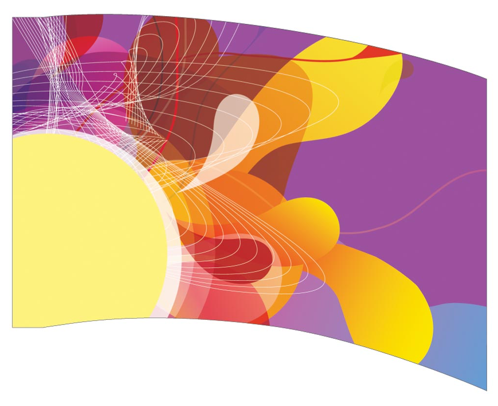 Printed Flag 3D00035