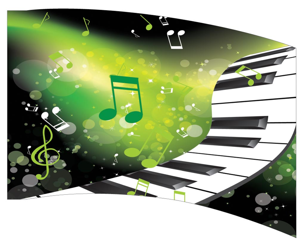 Printed Flag 3D00042