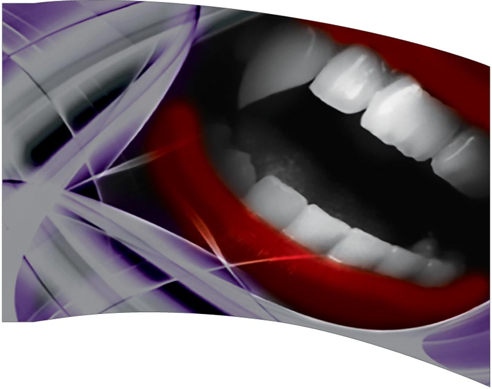 Printed Flag 3D00201