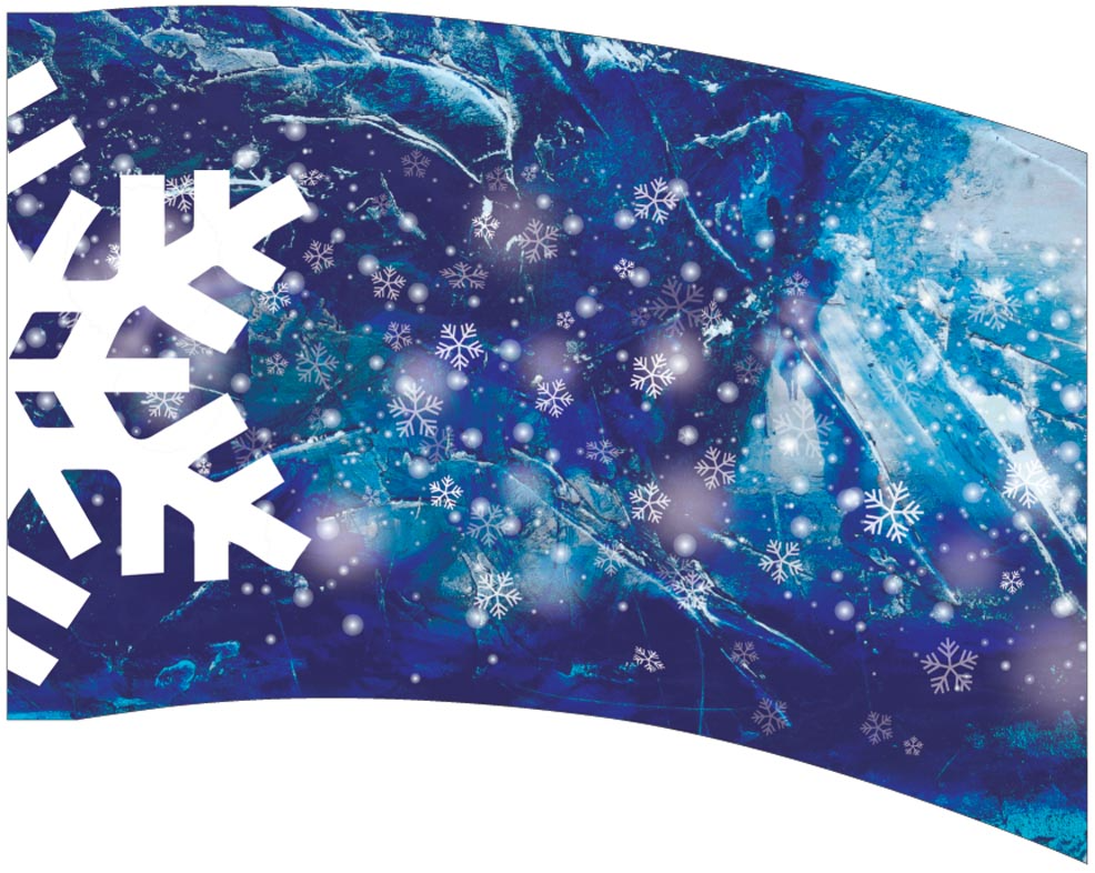 Printed Flag 3D00206