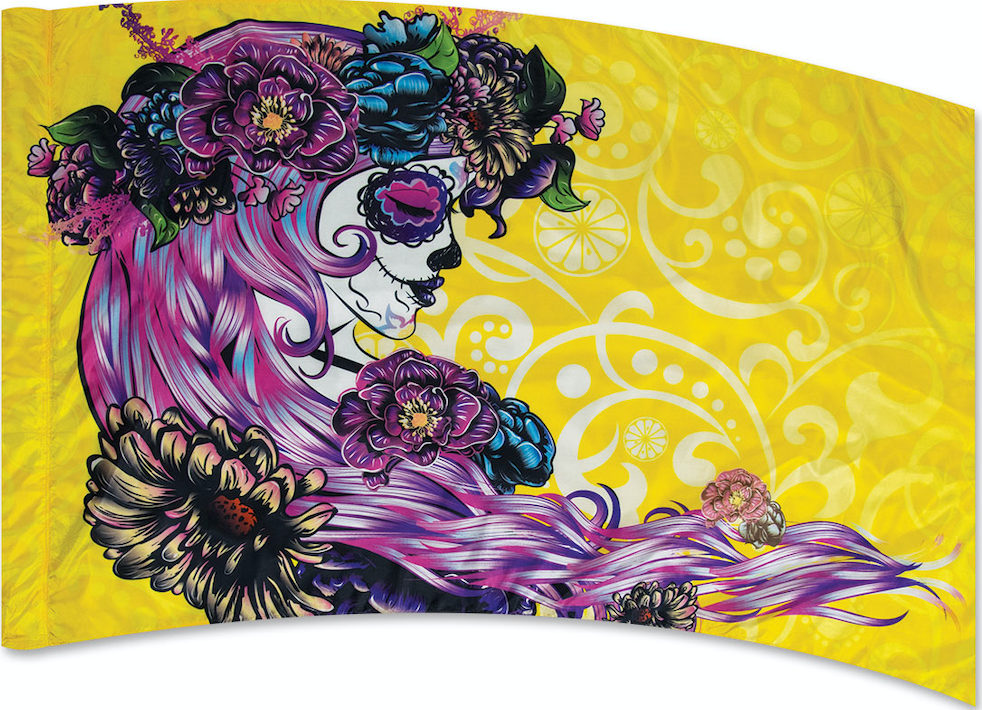 Printed Flag 3D17201