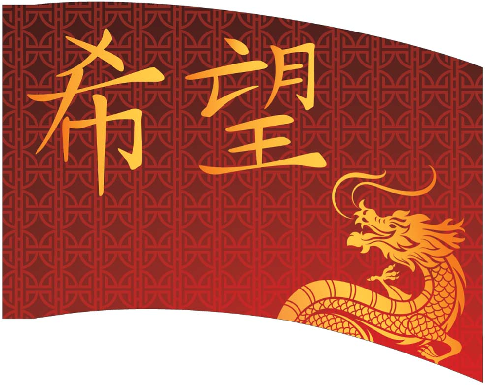 Printed Flag 3D19159