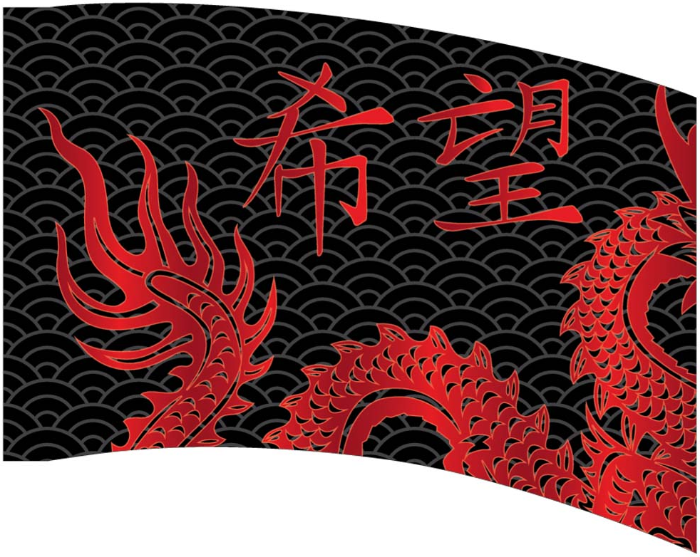Printed Flag 3D19160