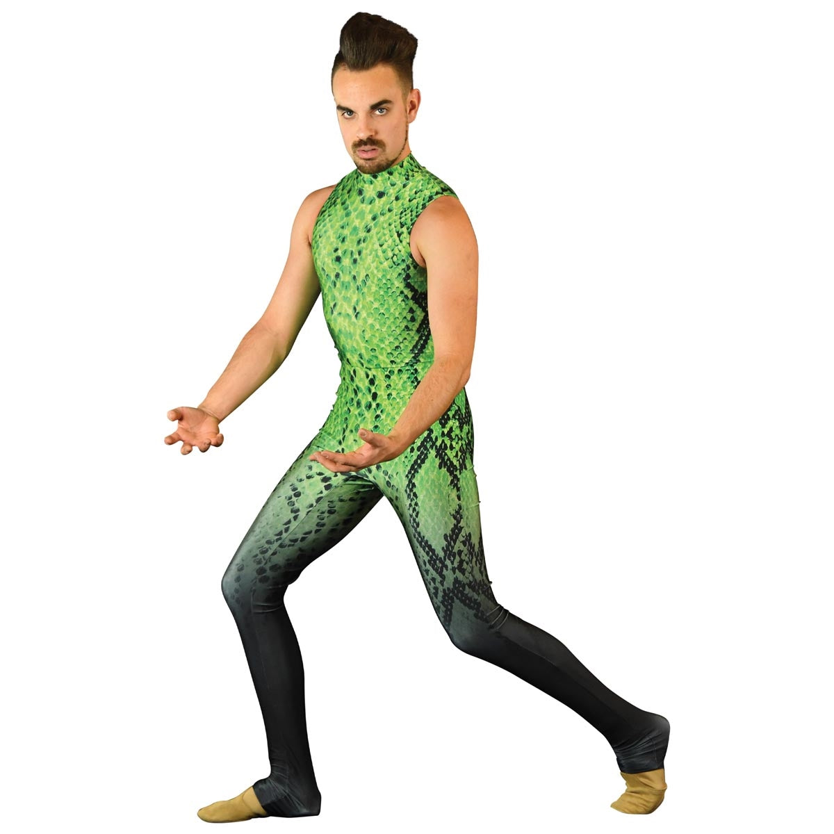Snake color guard bodysuit