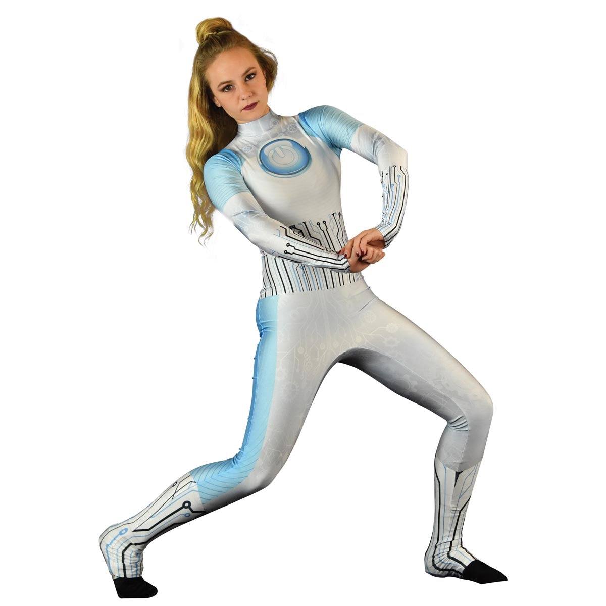 Futuristic Cyborg Unitard