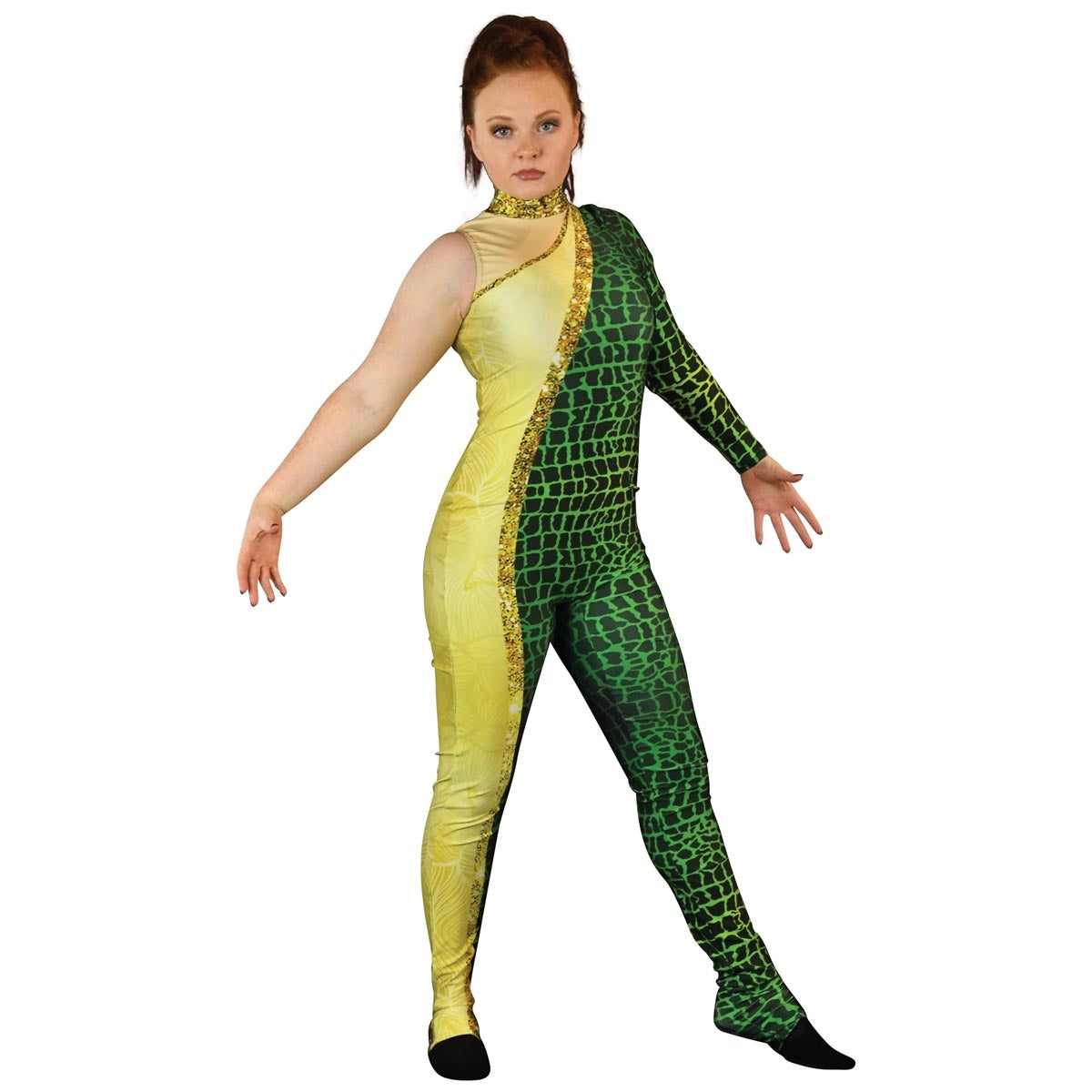 Glitter Gator Unitard