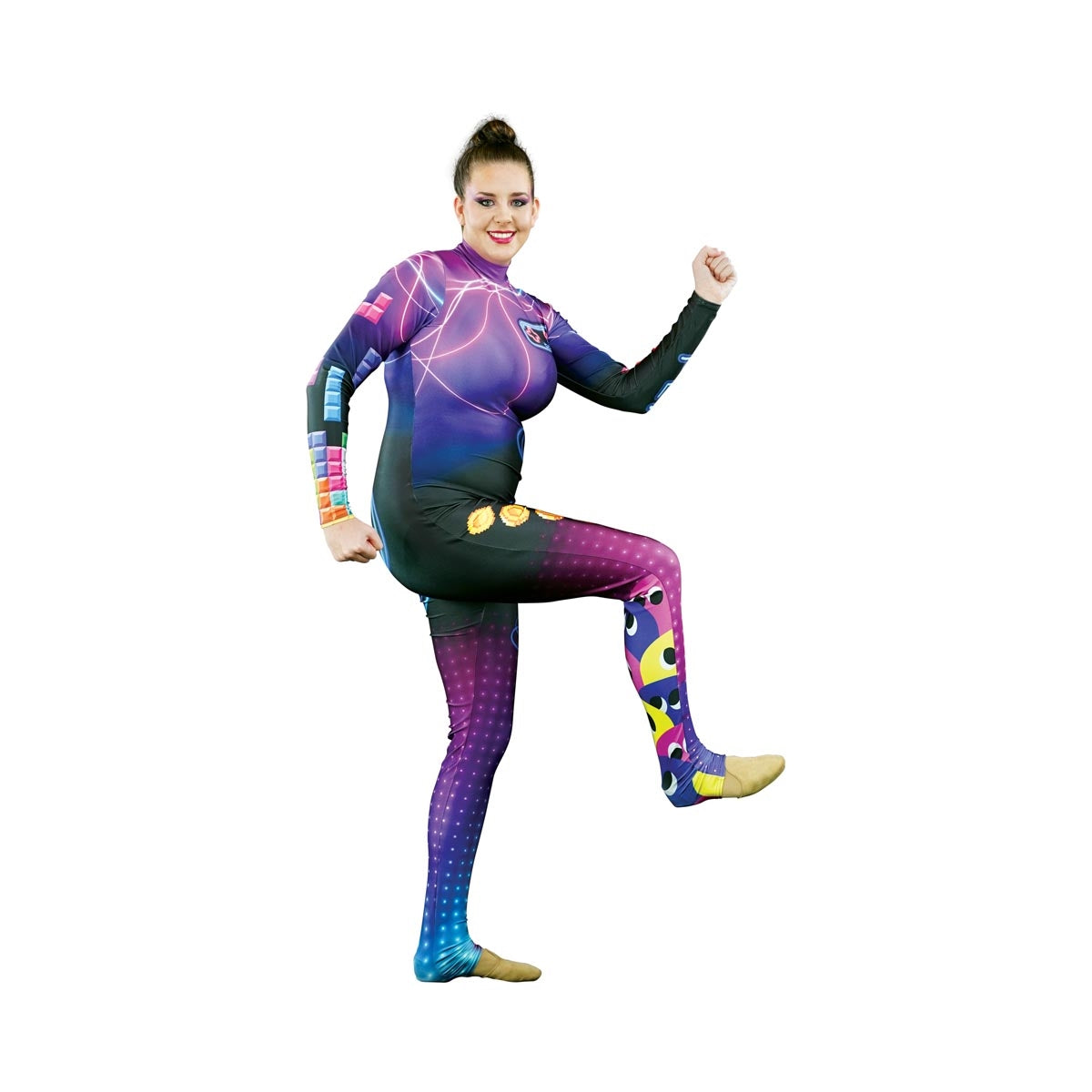 Retro Video Game Unitard