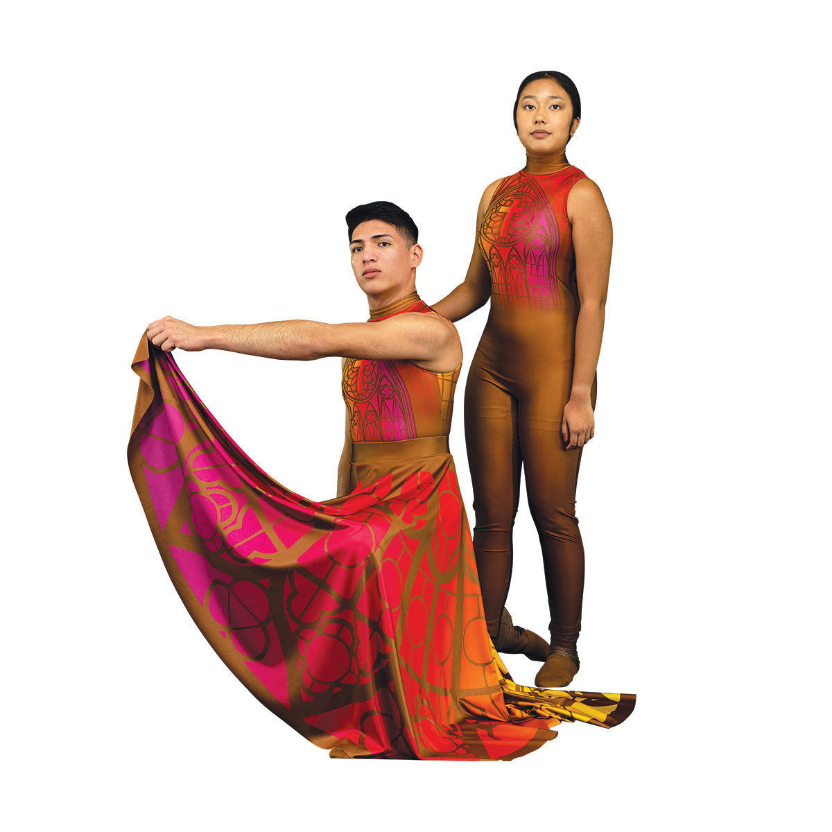 Stained Glass Unitard