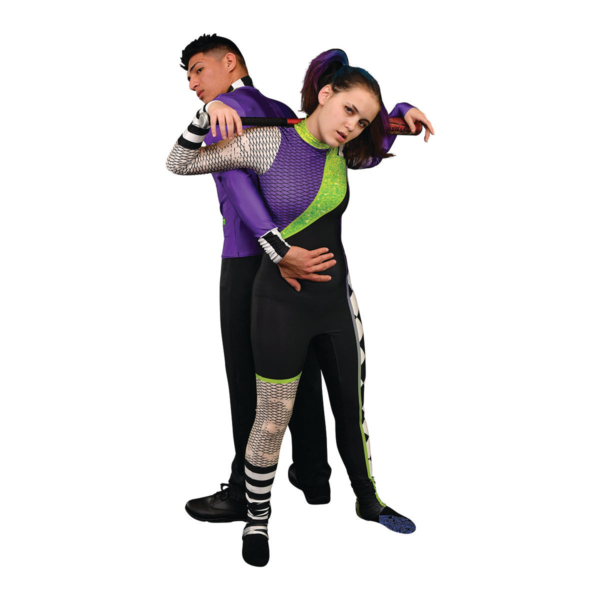 Halloween color guard inspiration