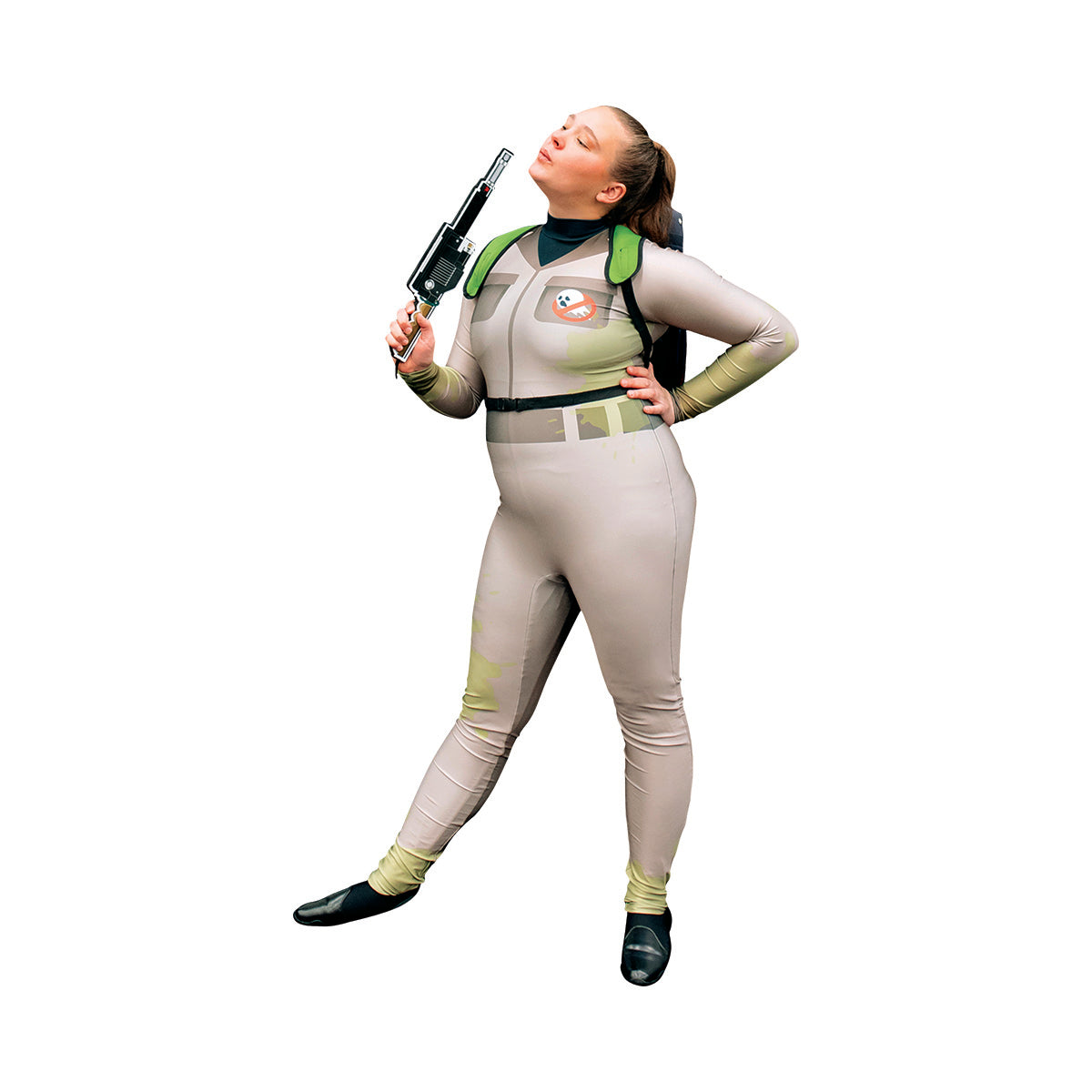 Ghost hunter full bodysuit costume