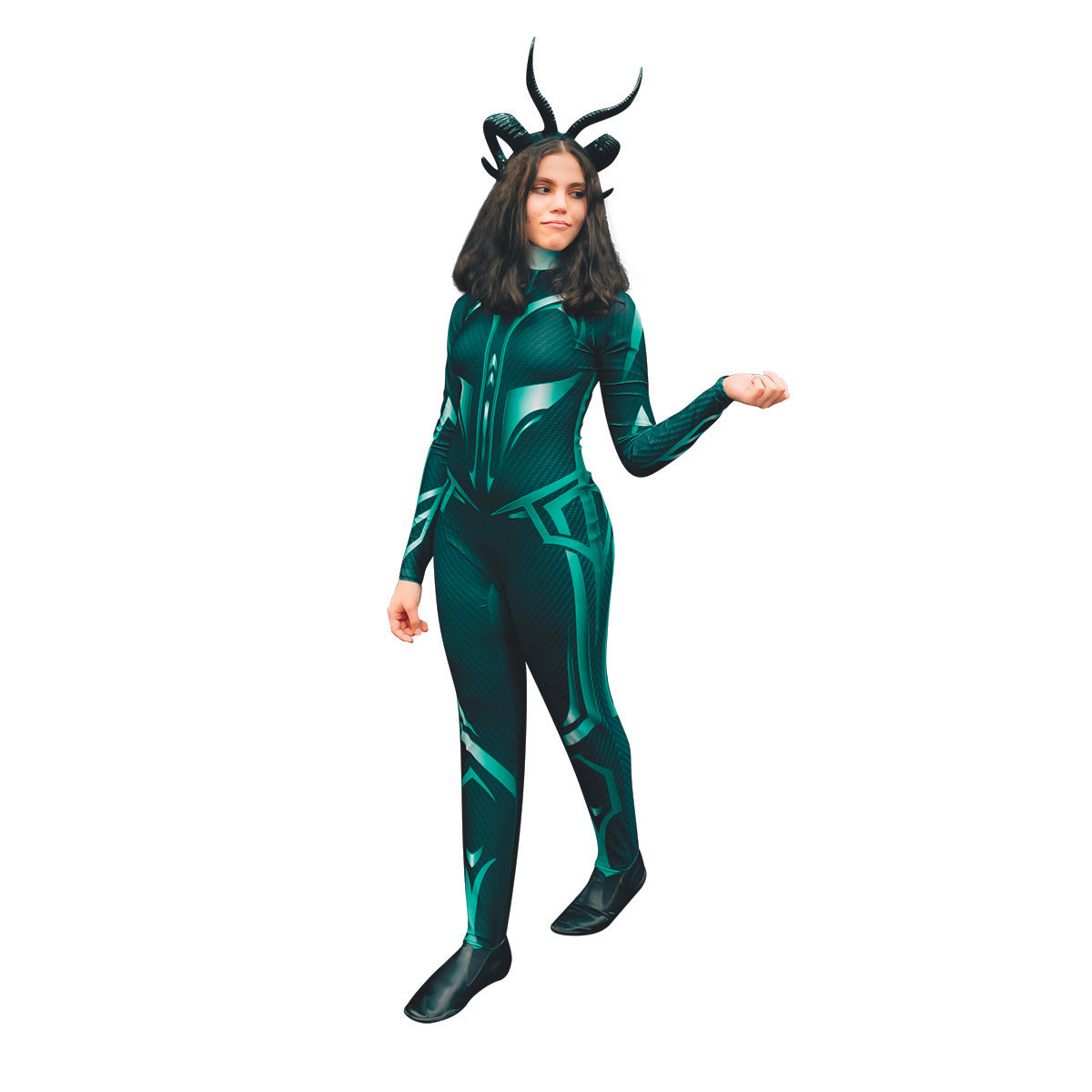 Hela bodysuit costume