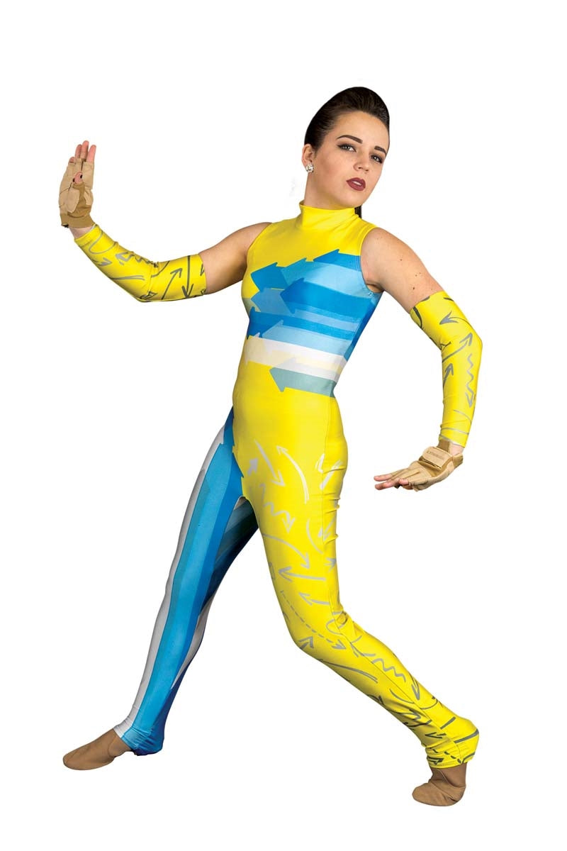 Arrow Movement Unitard