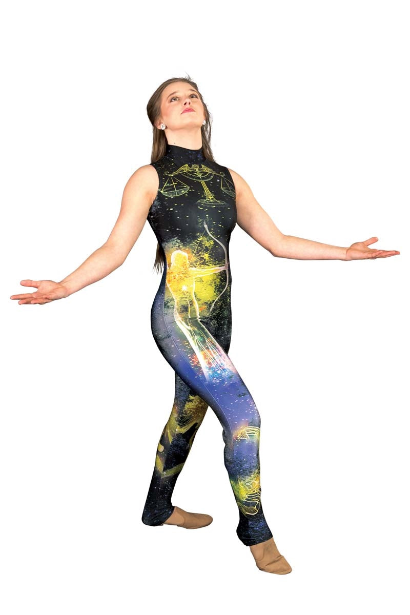 Celestial Astrology Unitard