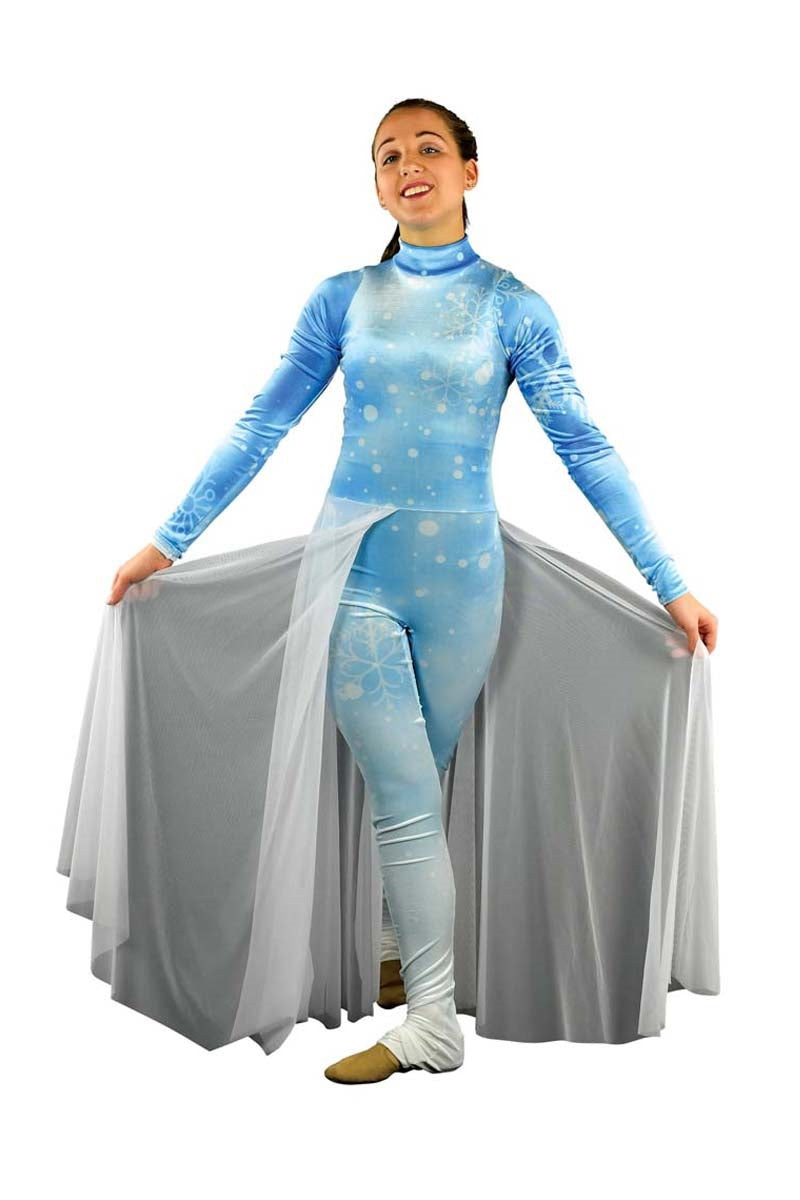 Winter Snow Unitard