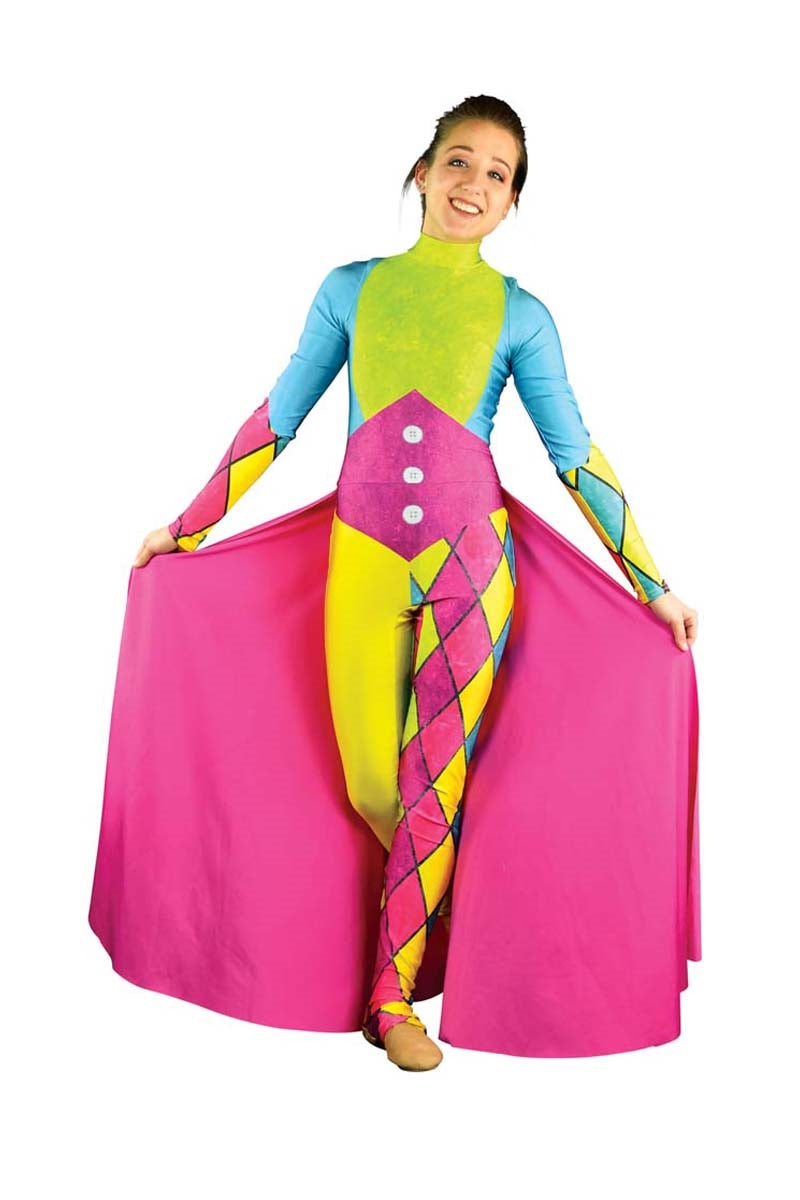 Candy Circus Unitard