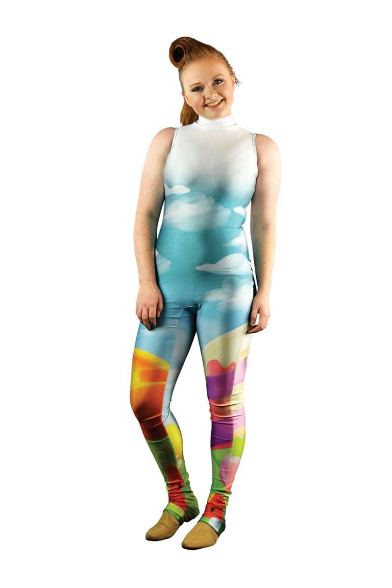 Candy Land Unitard