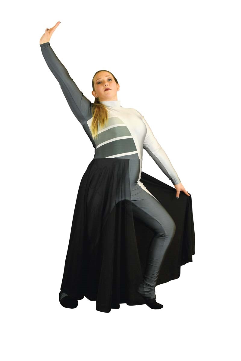 Color Guard Costume Uniform - Unitard