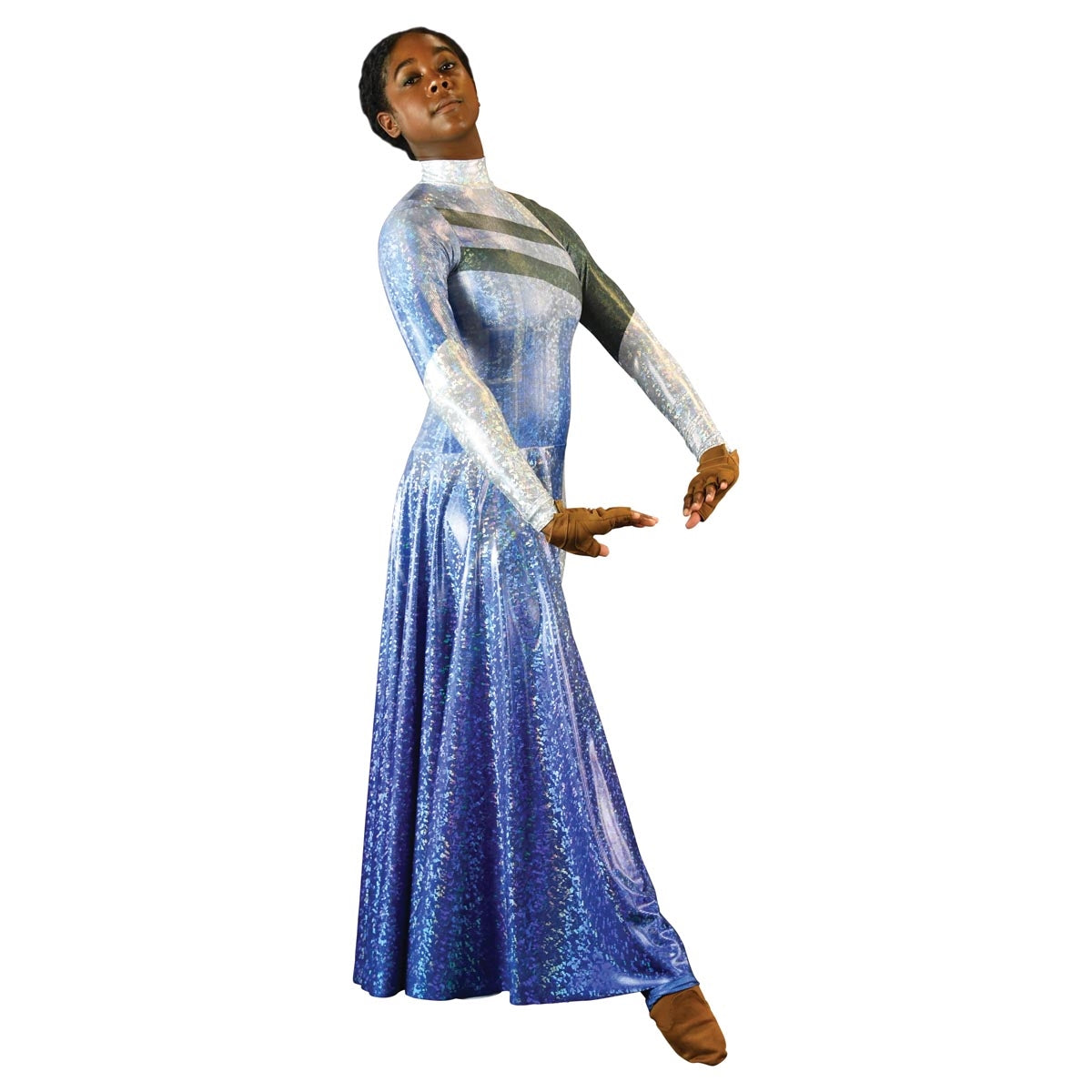 Color Guard Costume Uniform - Dress Color Guard Costume Uniform - Dress