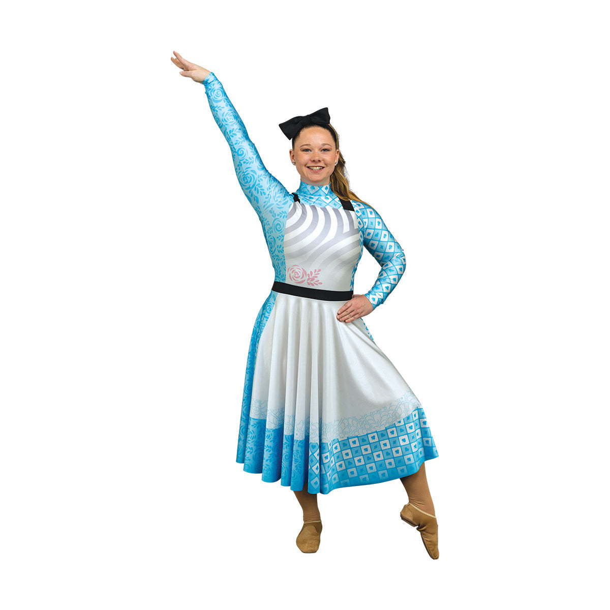 Color Guard Costume Uniform - Dress Color Guard Costume Uniform - Dress