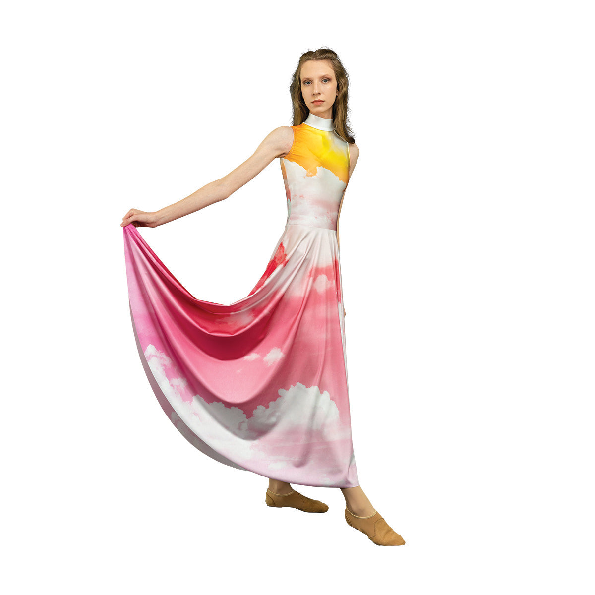 Sunset Clouds Dress