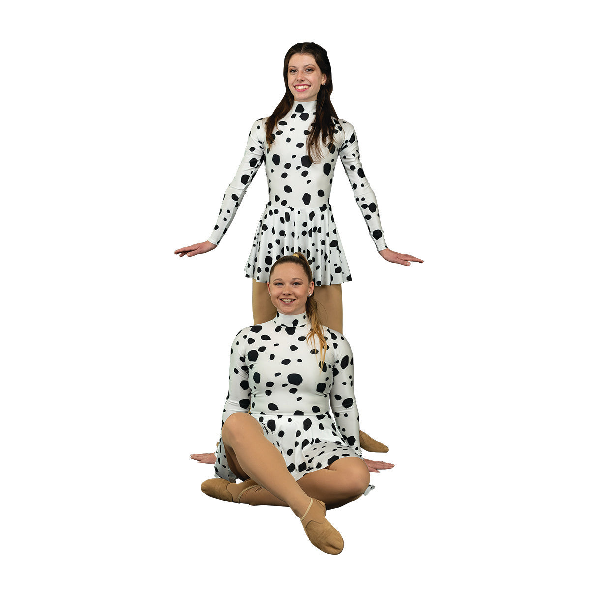 Dalmatian Dot Dress