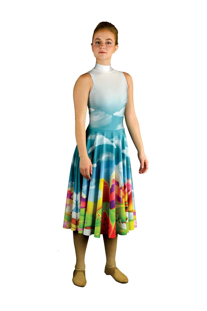 Color Guard Costume Uniform