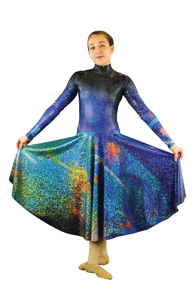 Painted Night Dress