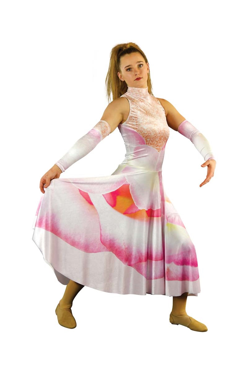 pretty in pink dress costume how to sew Pretty in Pink dress Blog New Dress A Day