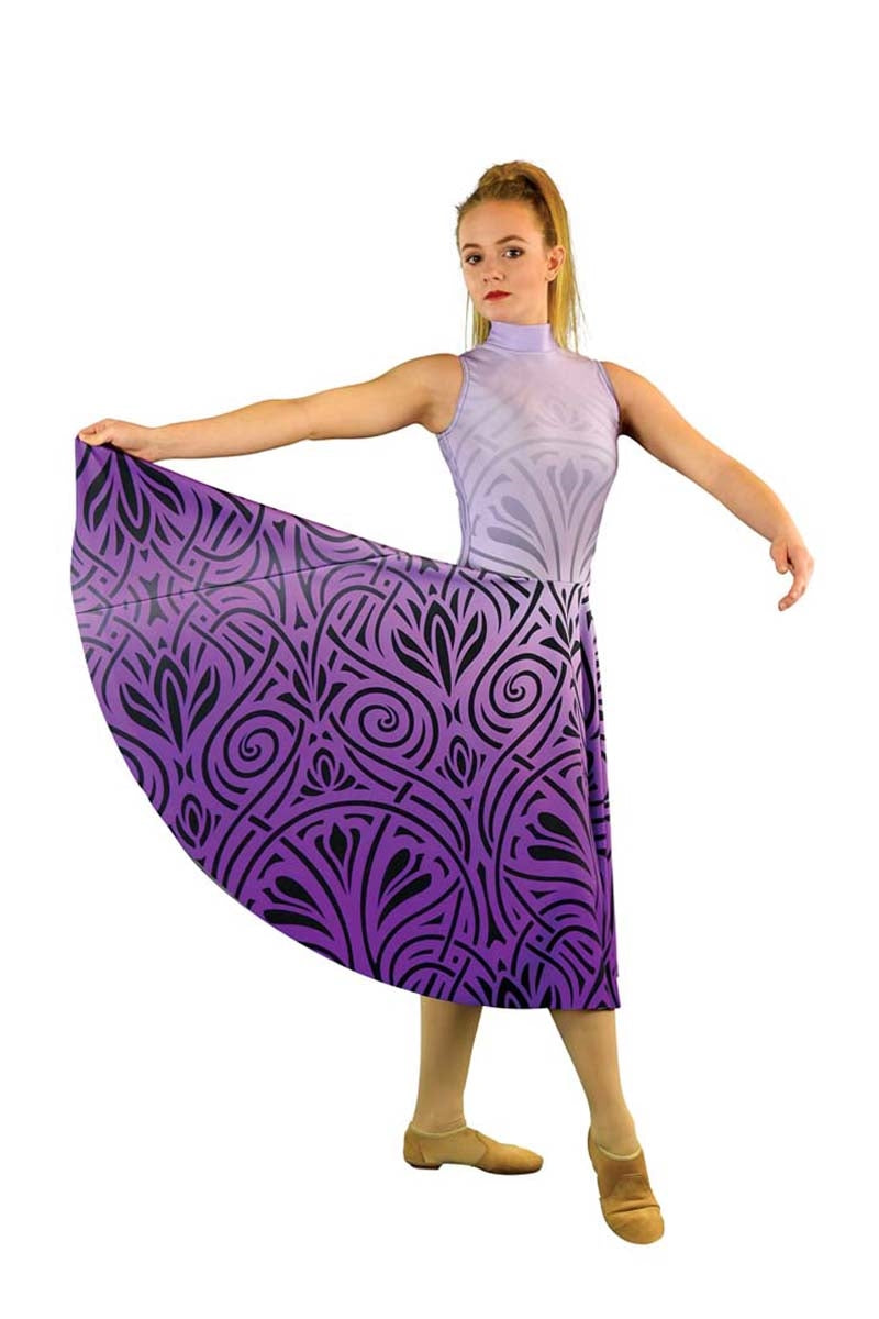 Floral Pattern Dress