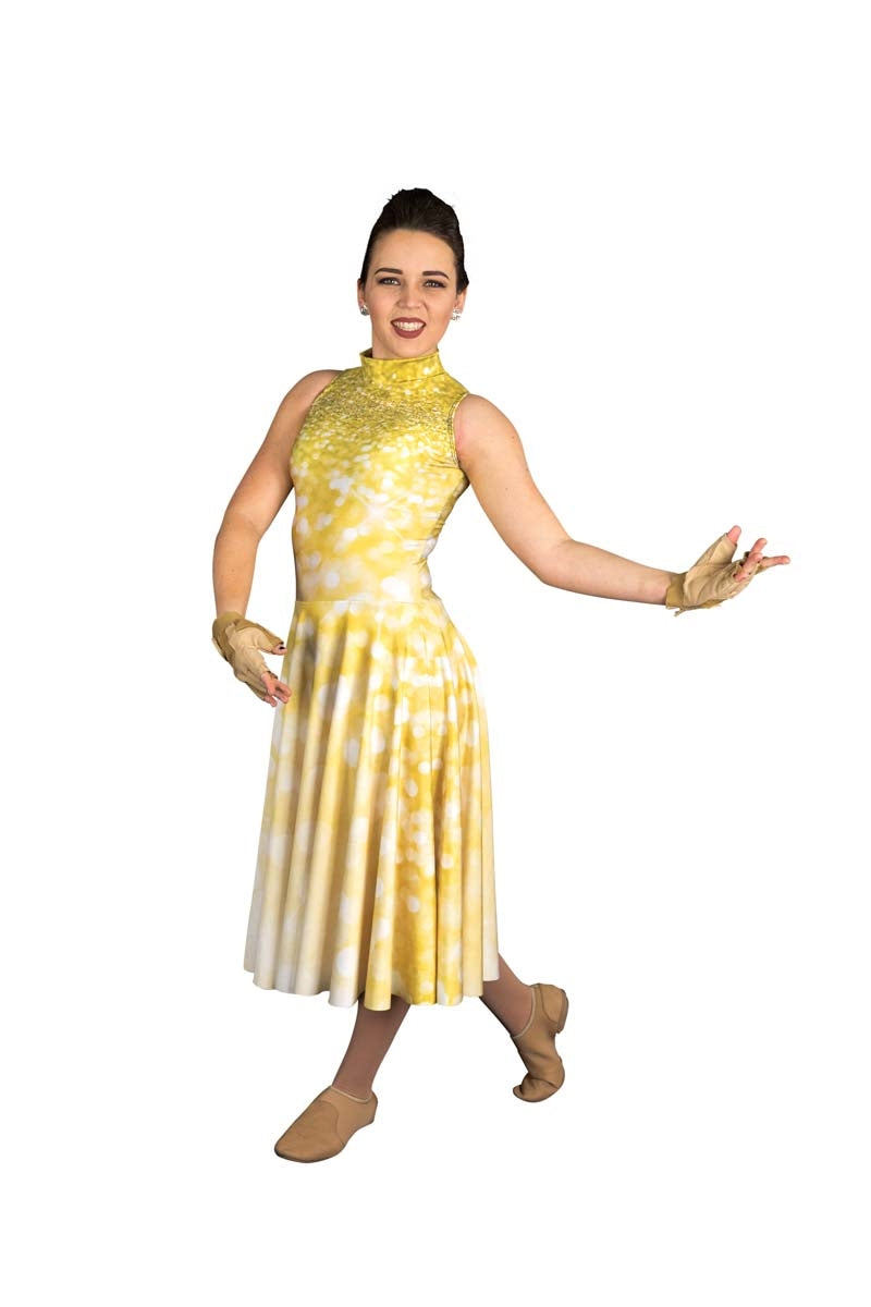 Color Guard Costume Uniform - Dress Color Guard Costume Uniform - Dress