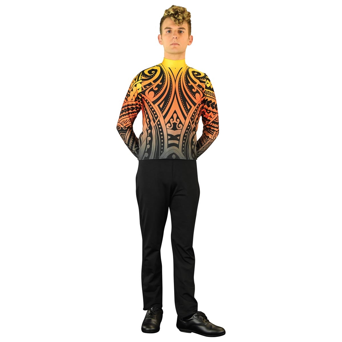 Tribal Pattern Core Performance Top