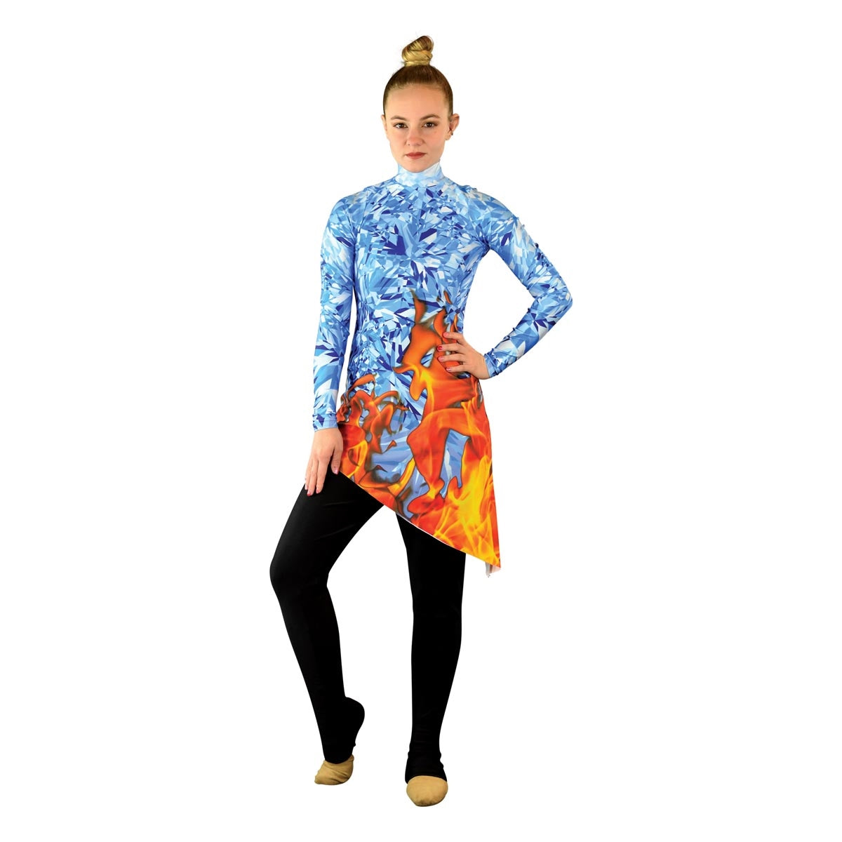 Fire & Ice Tunic