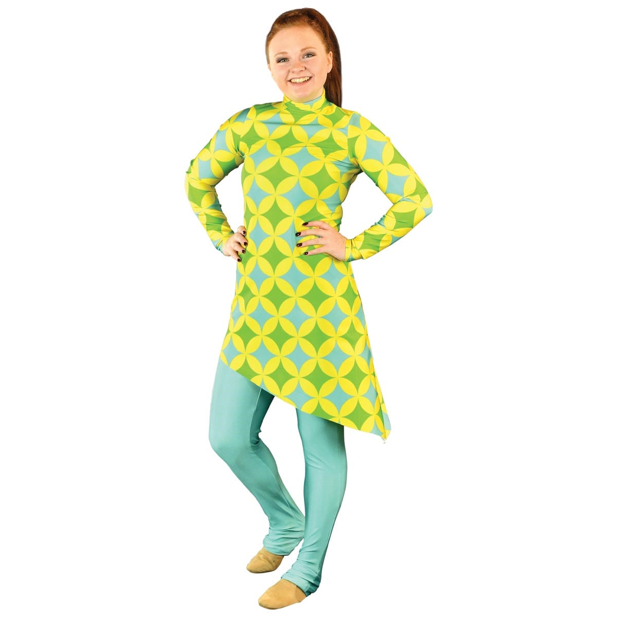 Yellow Groovy Tunic