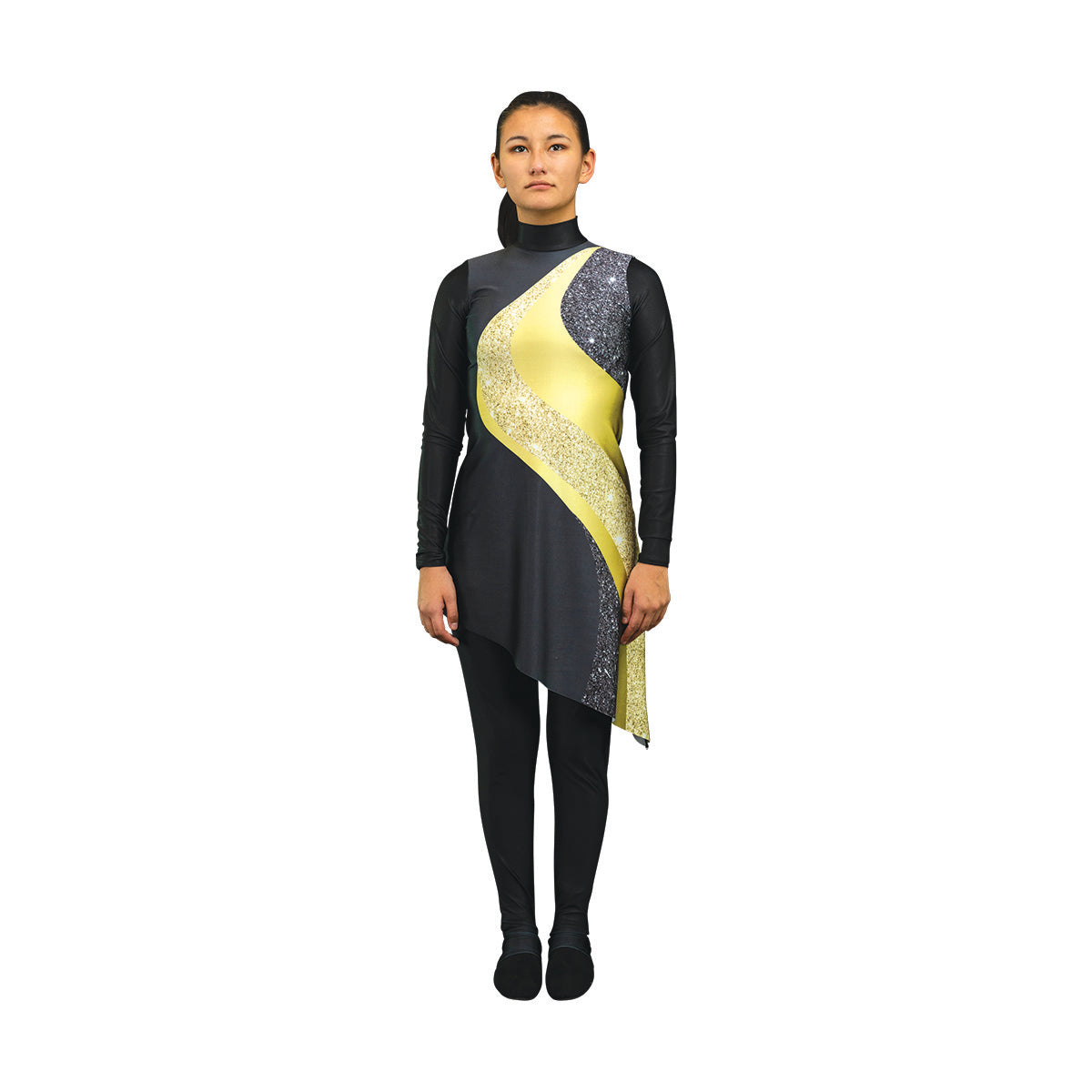 Golden Waves Tunic