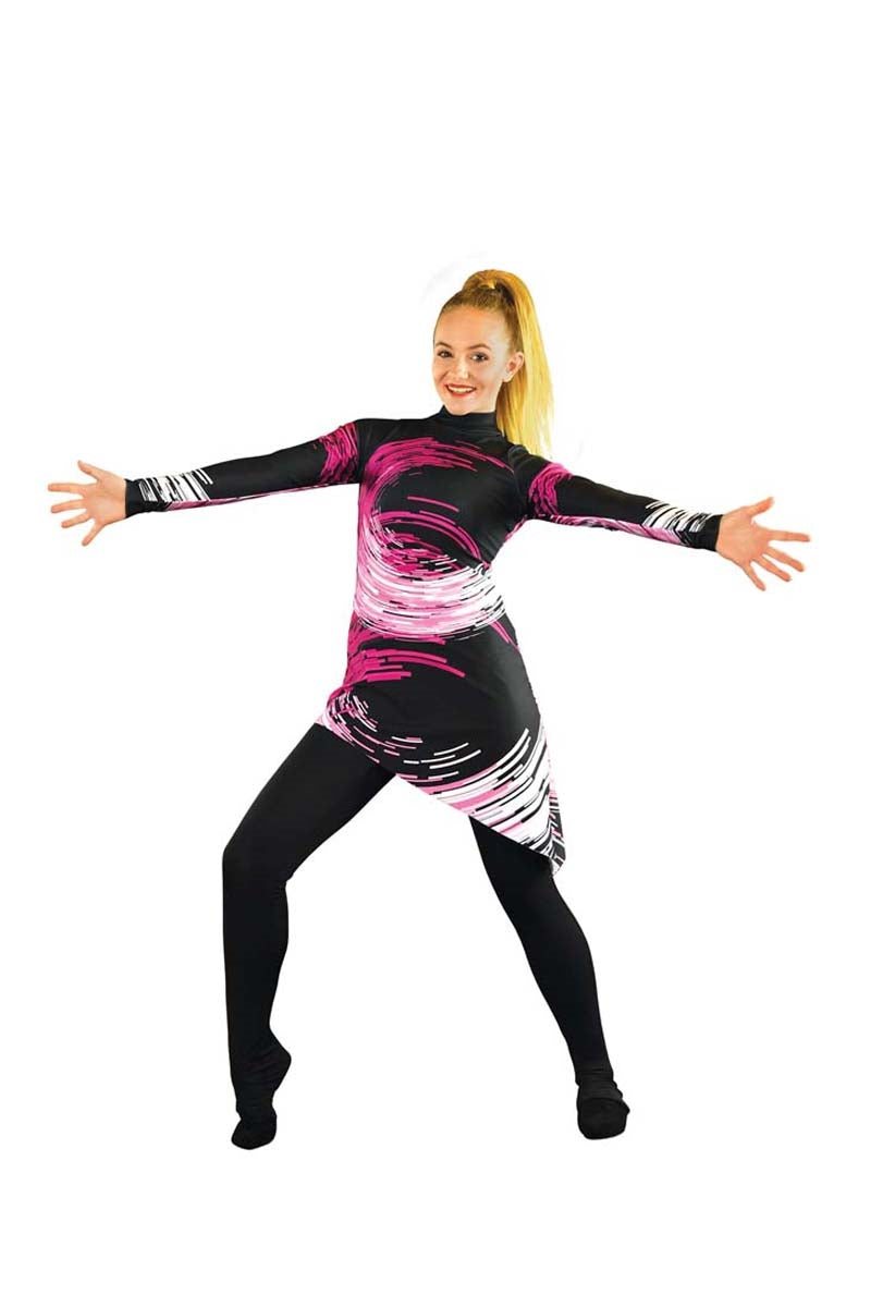 Tech Swirl Tunic