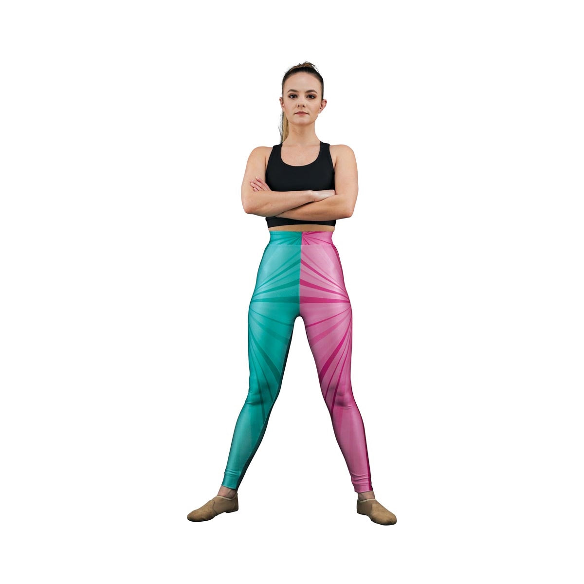 Color Guard Costume Uniform - Leggings