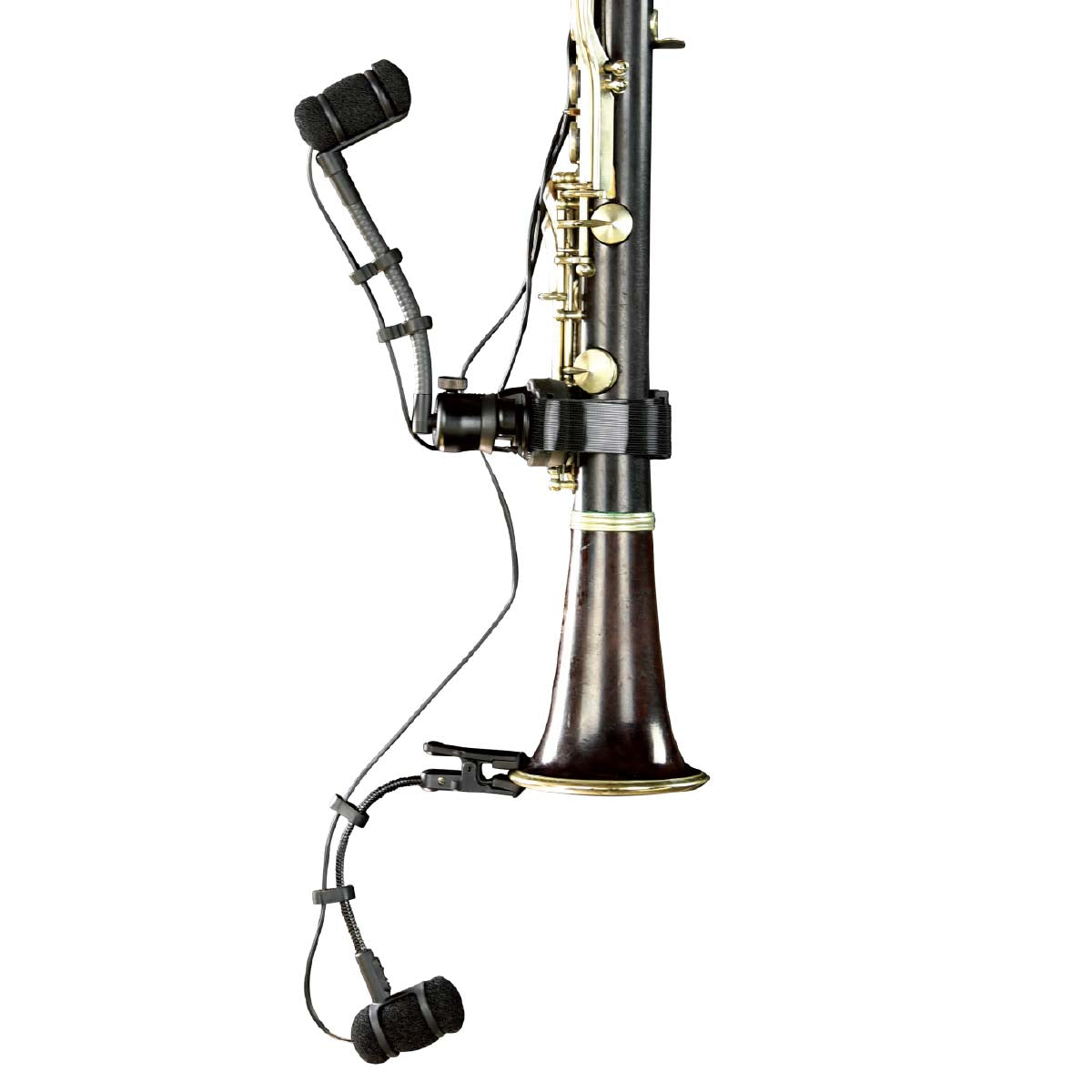 McCormick's Dual Woodwind Microphone
