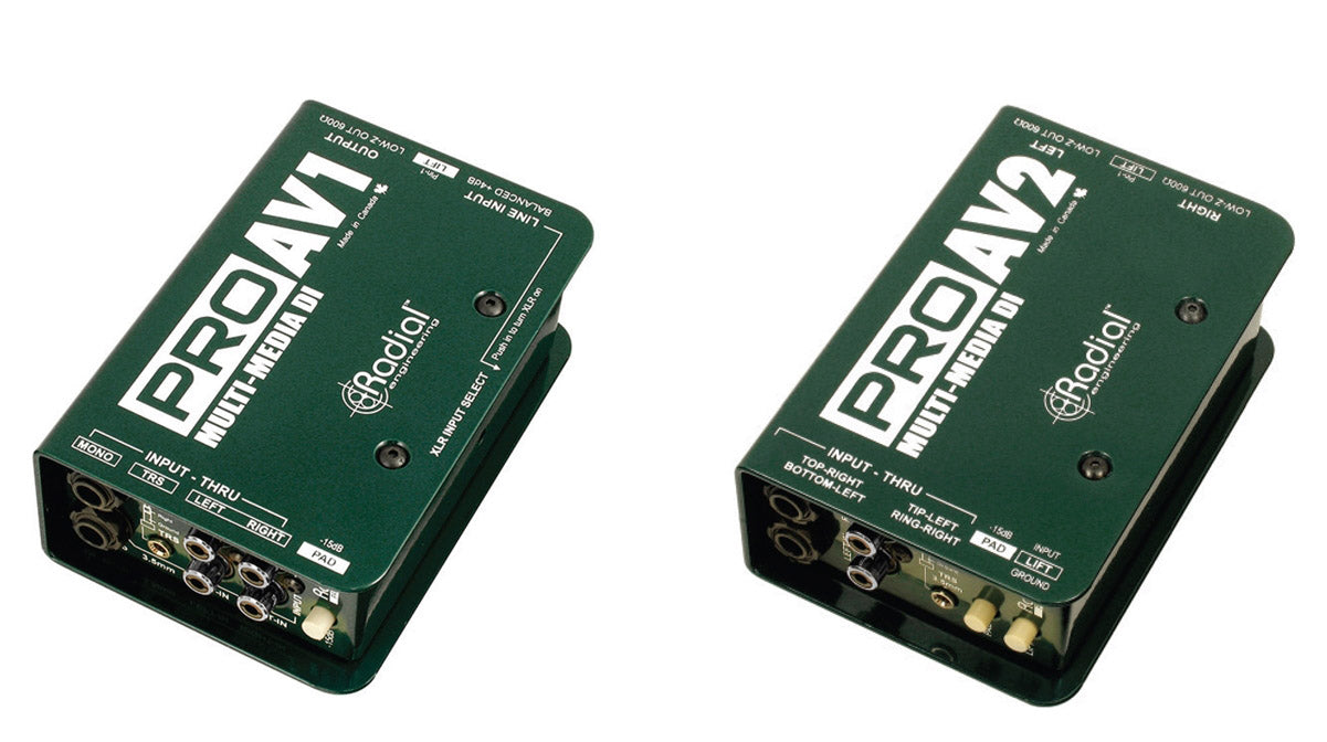 Radial Pro AV2 Direct Box