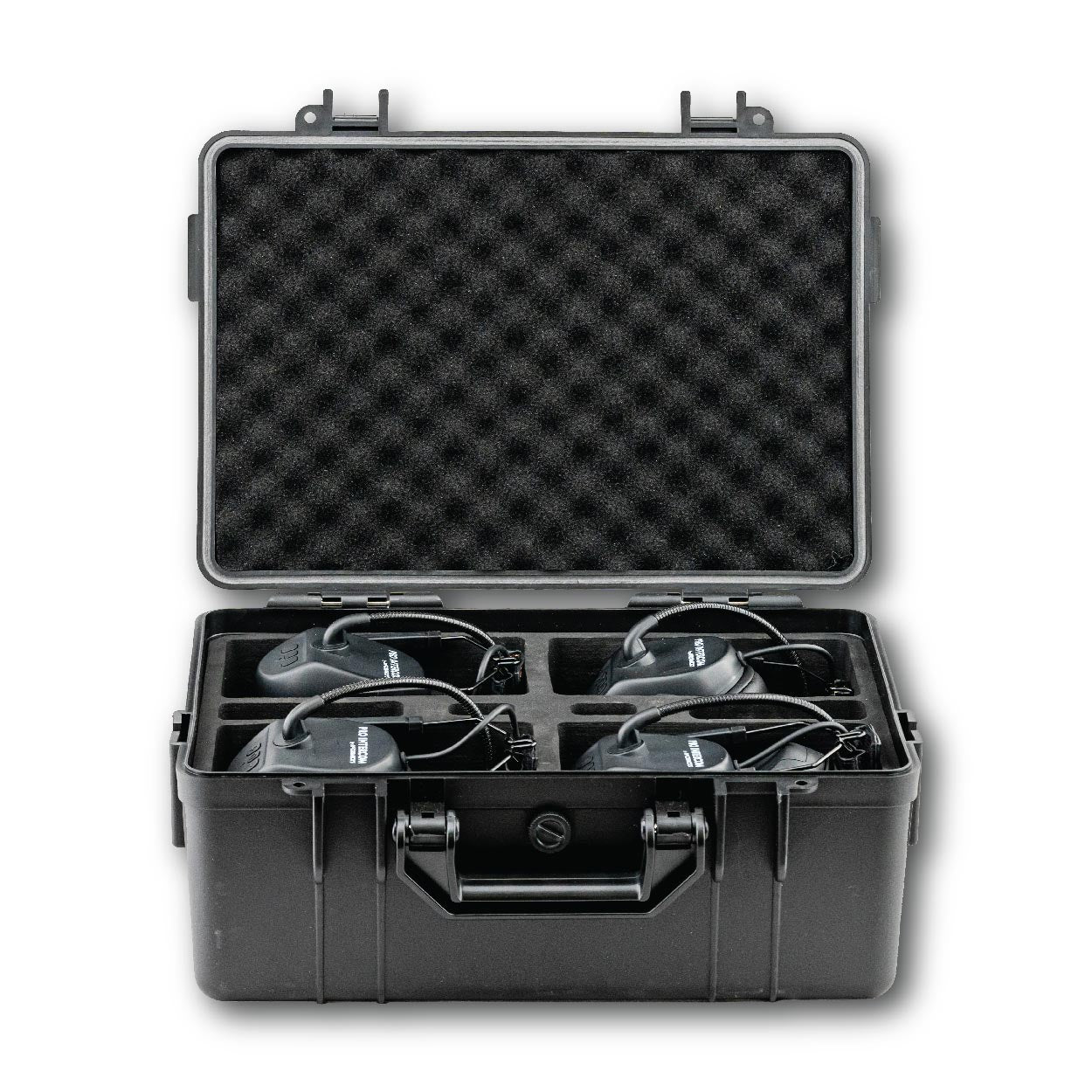 Case for 4 Headsets